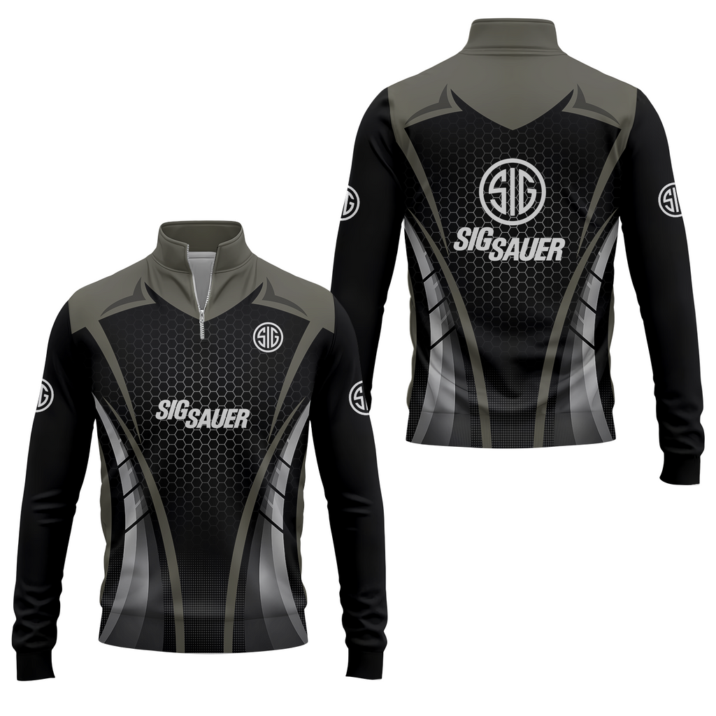 SIG Sauer Quarter-zip Pullover USPL2121