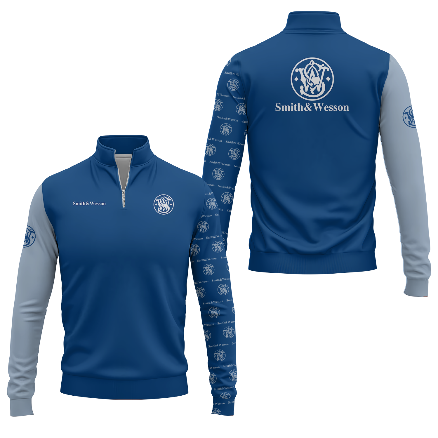 Smith & Wesson Quarter-zip Pullover USPL2134