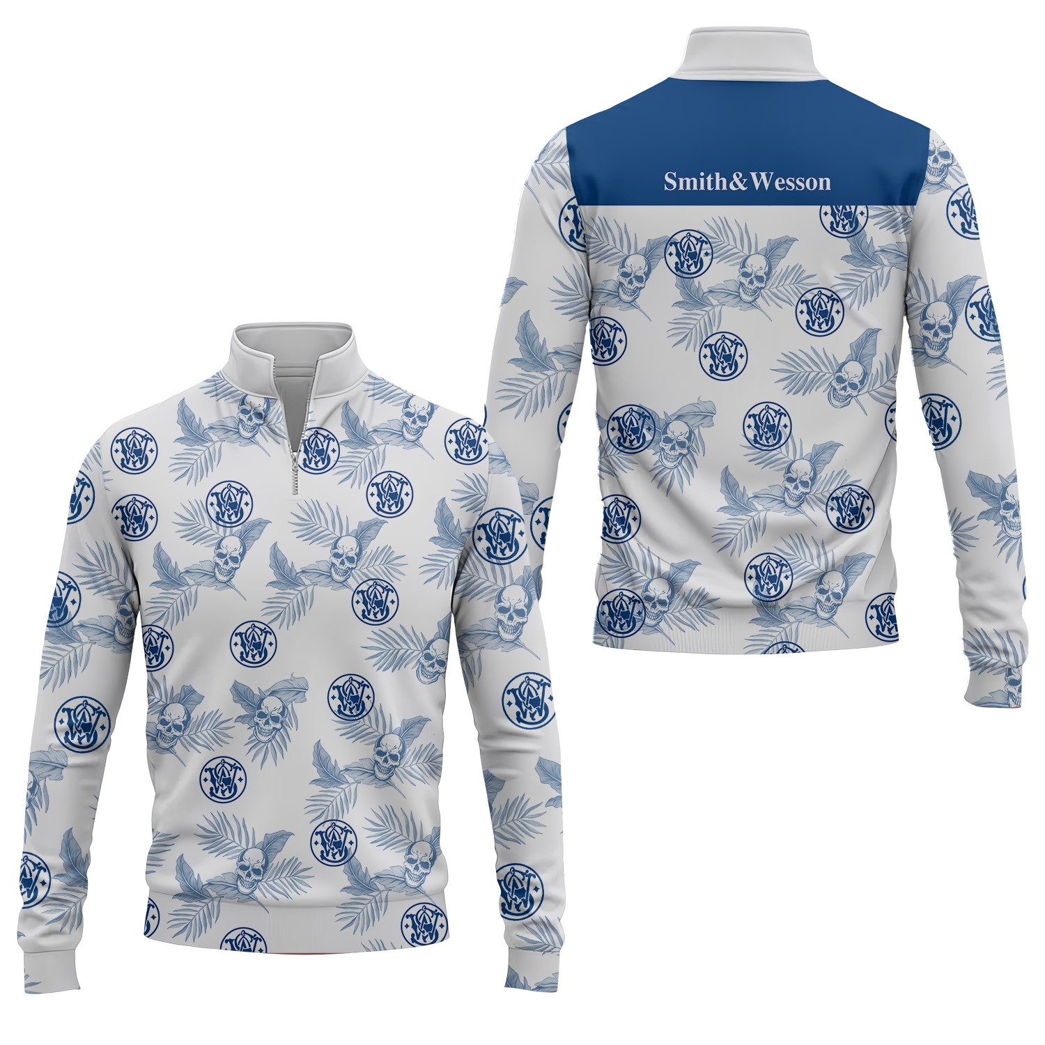 Smith & Wesson Quarter-zip Pullover USPL2146