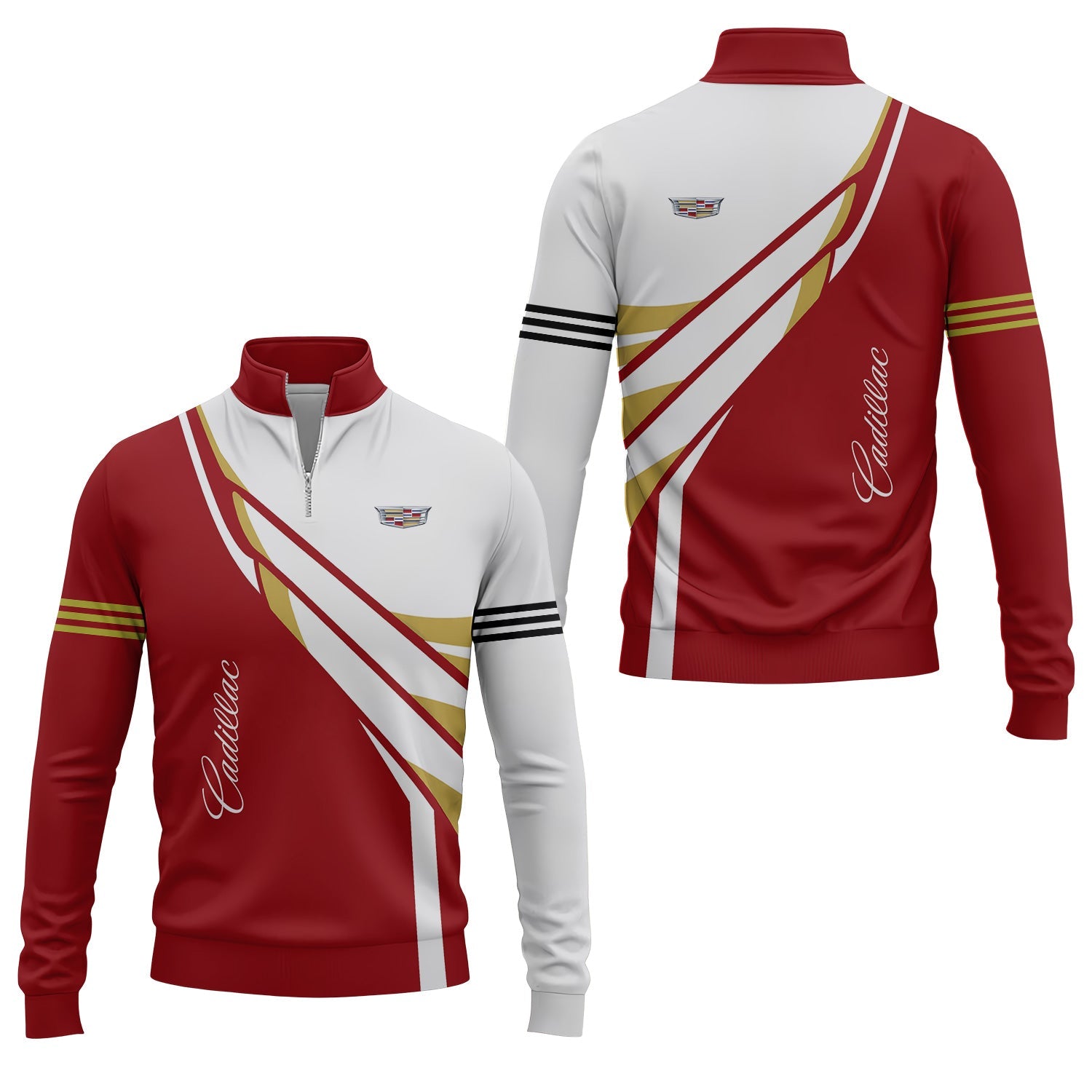 Cadillac Quarter-zip Pullover USPL2818