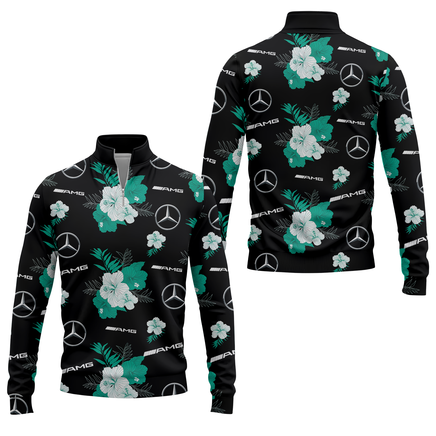 Mercedes Quarter-zip Pullover USPL118