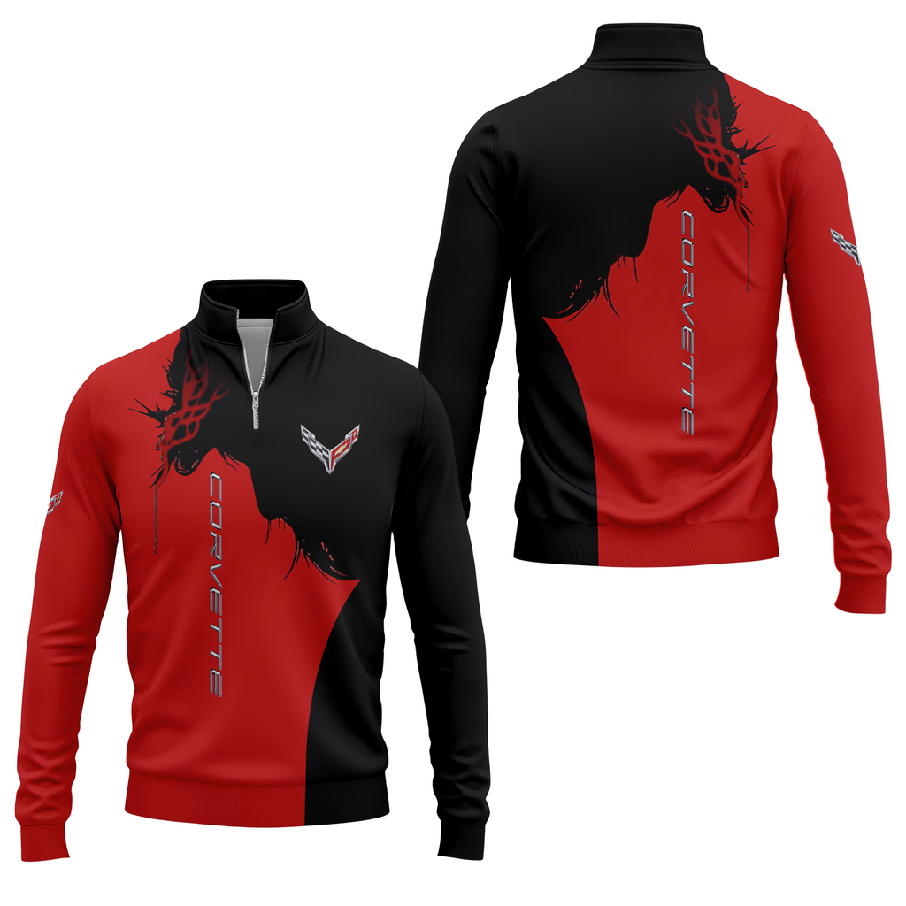 Corvette Quarter-zip Pullover USPL353
