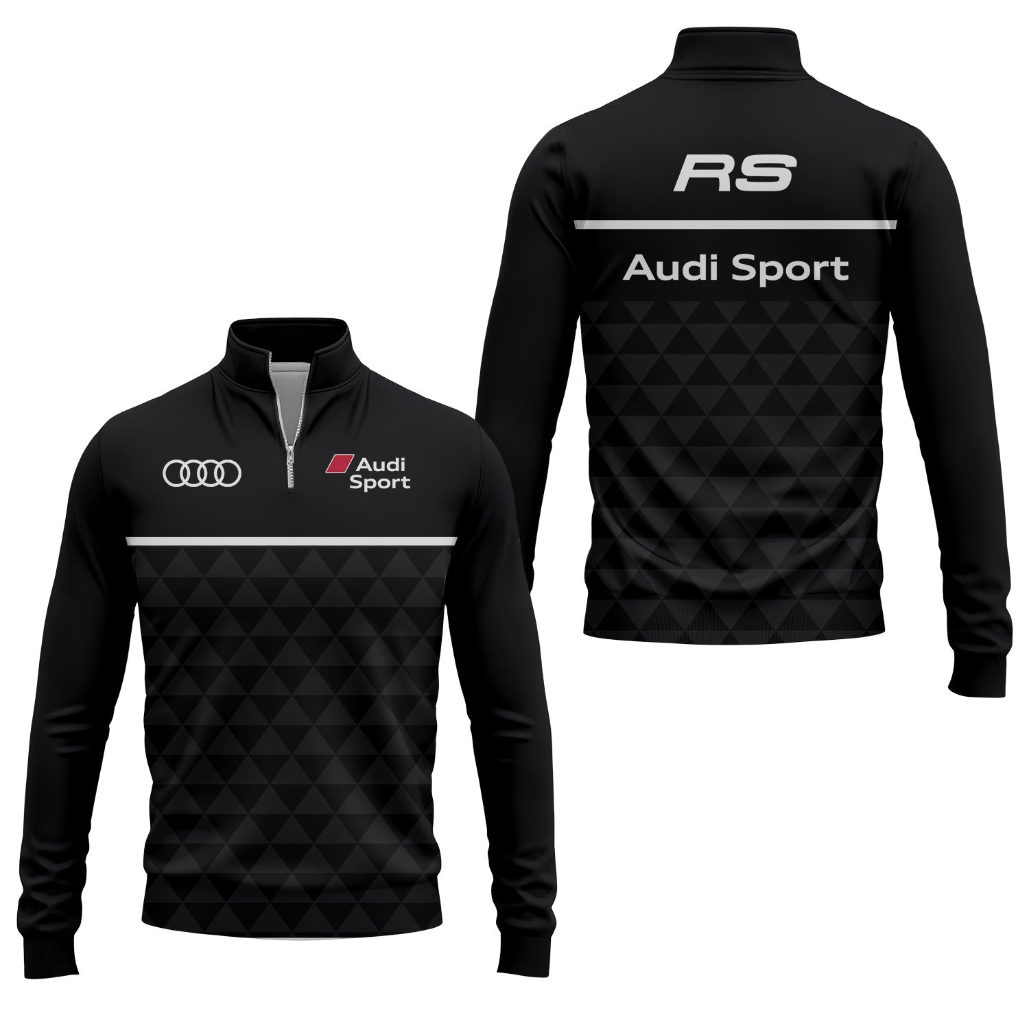 Audi Quarter-zip Pullover USPL756