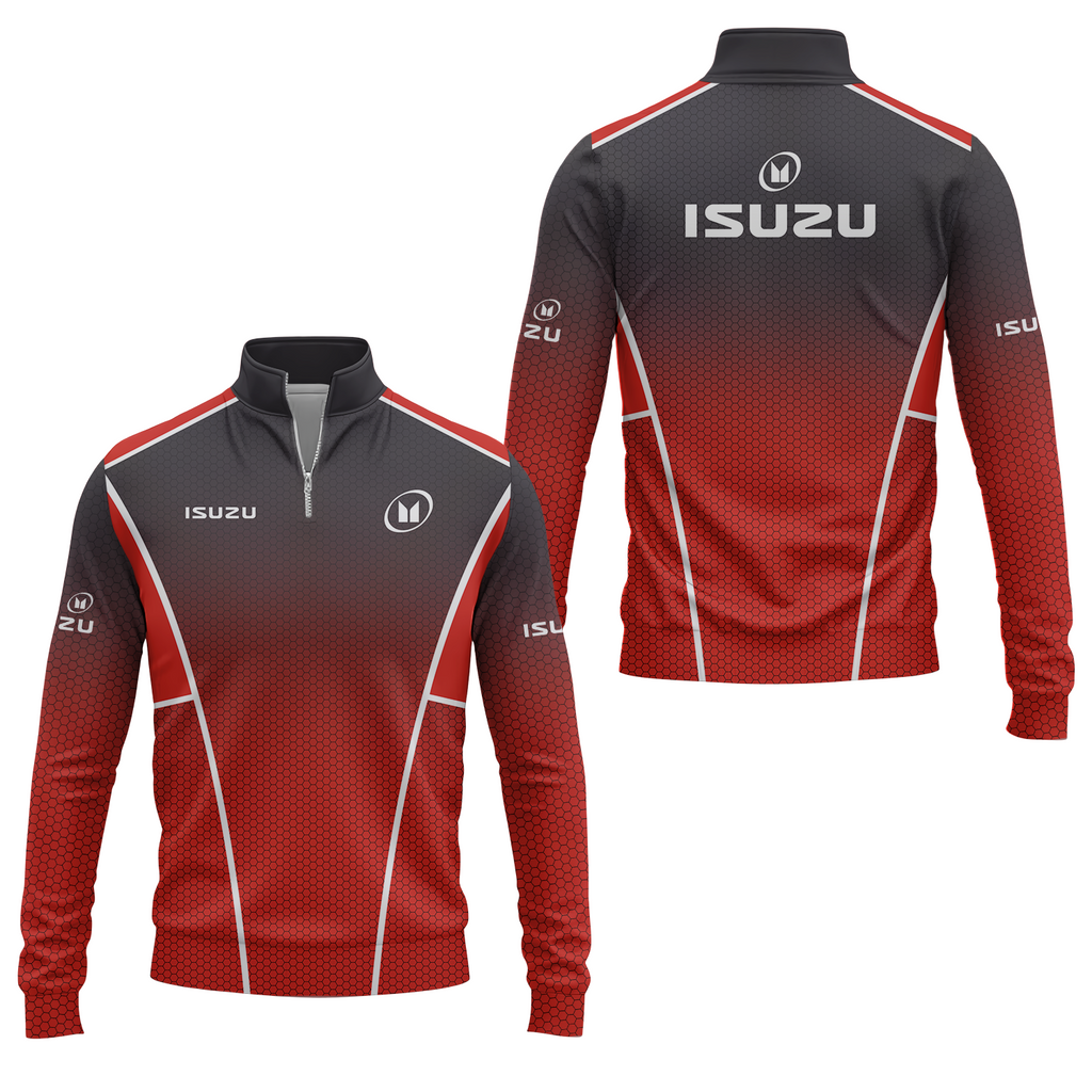 Isuzu Quarter-zip Pullover USPL1966