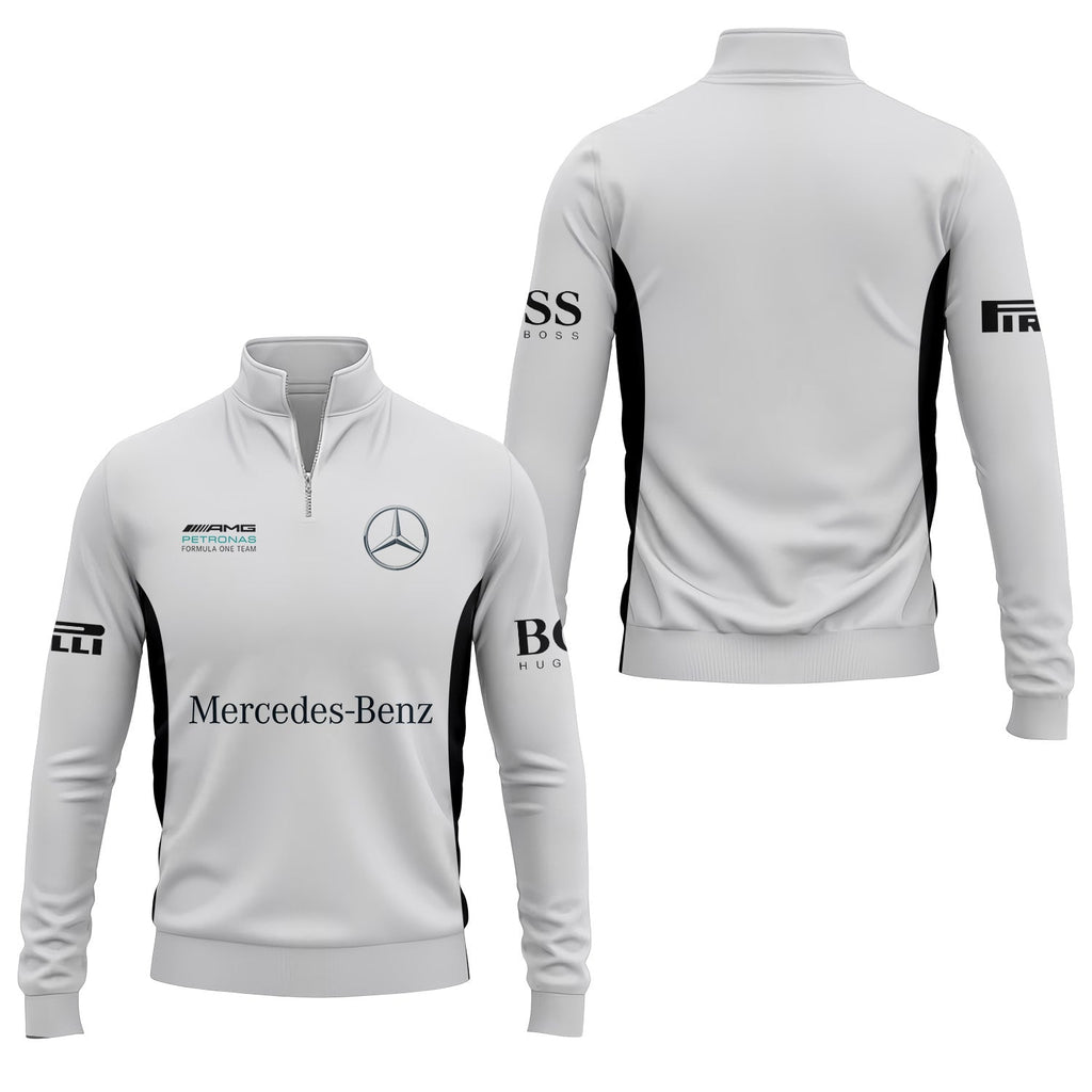 Mercedes Quarter-zip Pullover USPL007