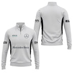 Mercedes Quarter-zip Pullover USPL007