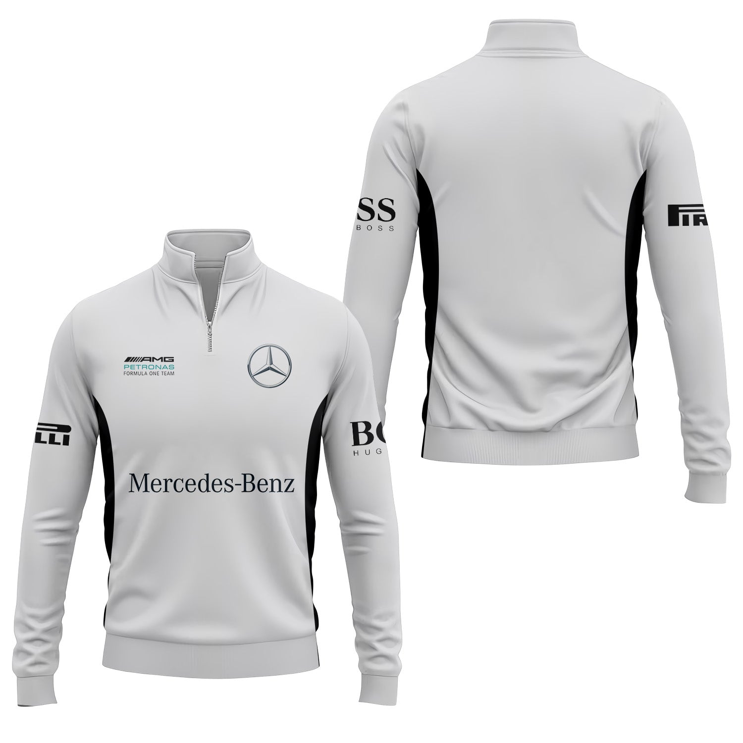 Mercedes Quarter-zip Pullover USPL007