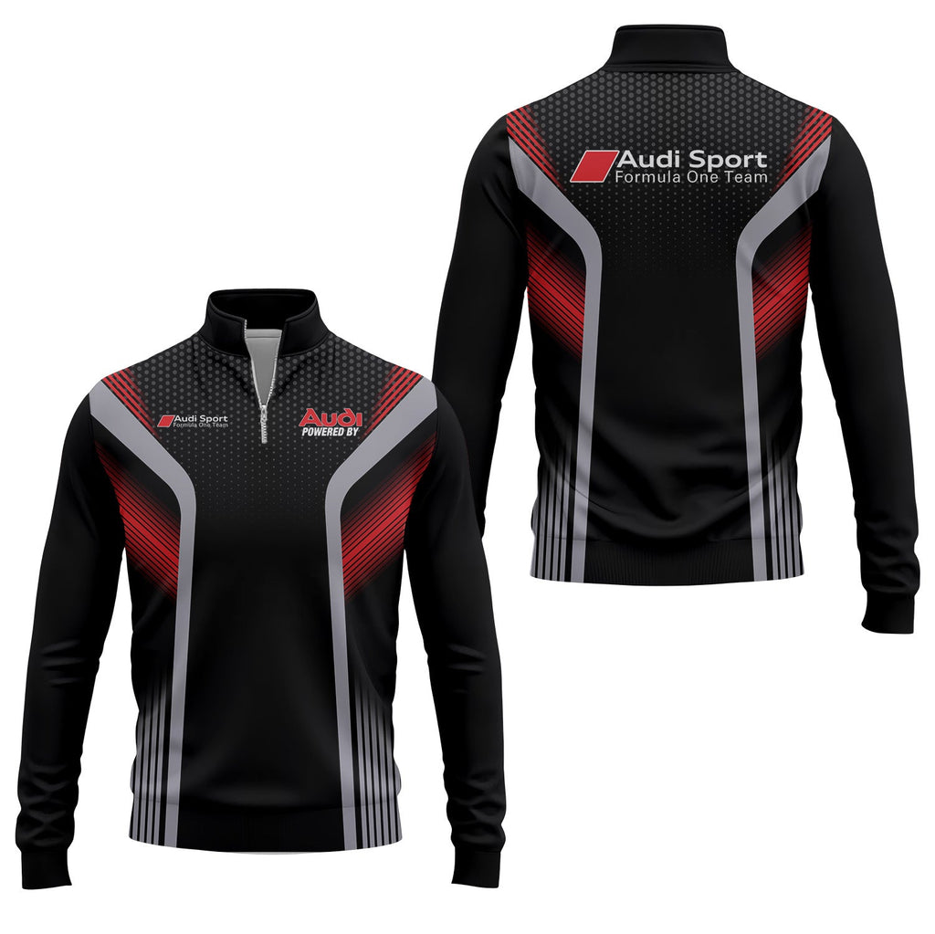 Audi Quarter-zip Pullover USPL735