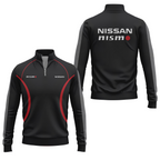 Nissan Quarter-zip Pullover USPL1131