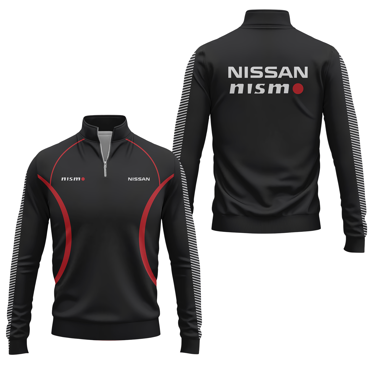 Nissan Quarter-zip Pullover USPL1131