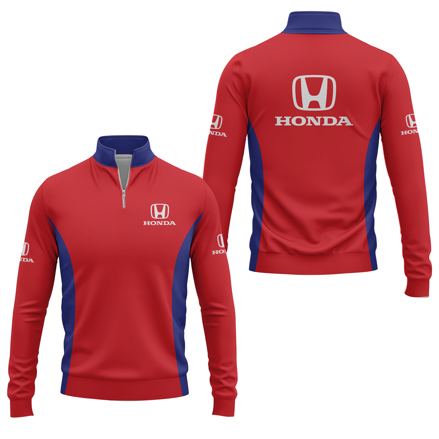 Honda Quarter-zip Pullover USPL1059