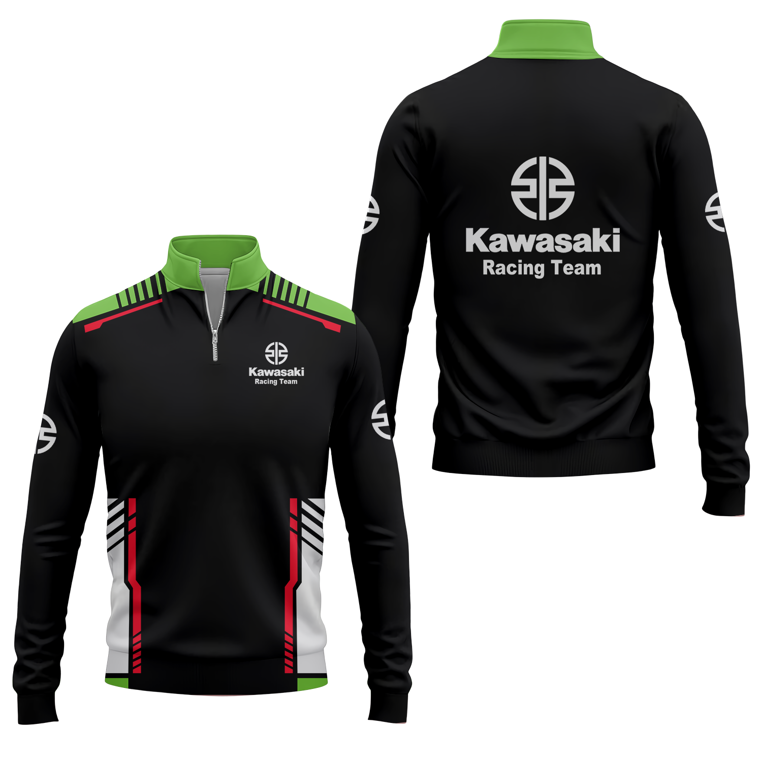 Kawasaki Quarter-zip Pullover USPL871