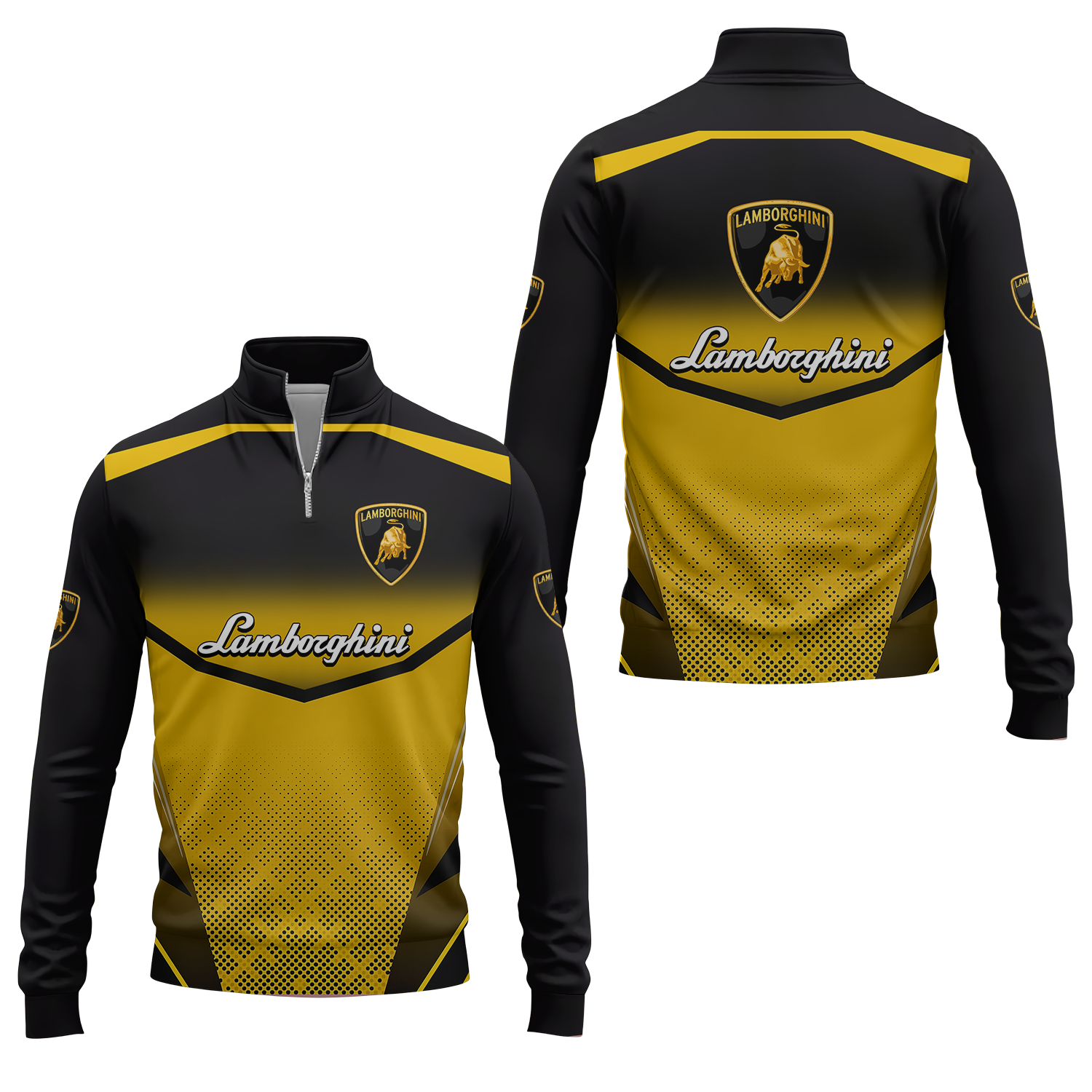 Lamborghini Quarter-zip Pullover USPL711