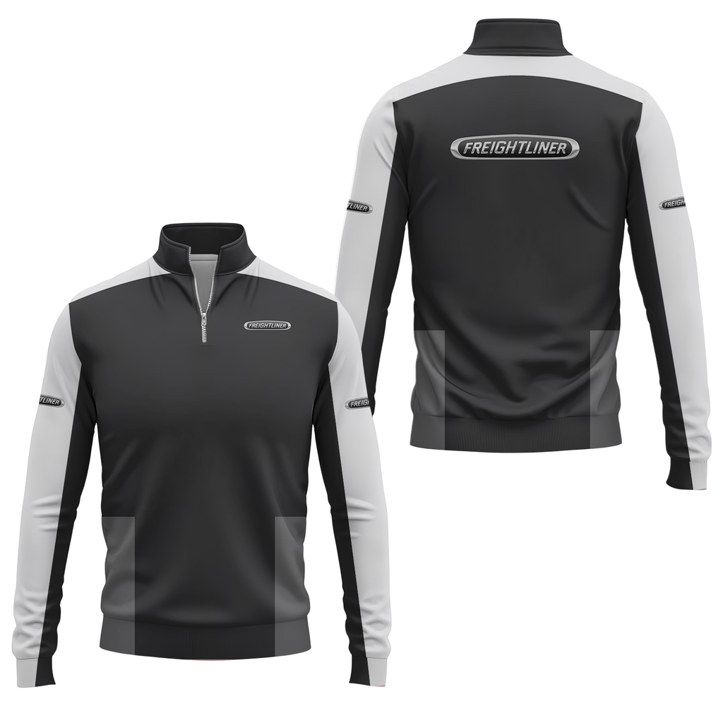 Freightliner Quarter-zip Pullover USPL1687