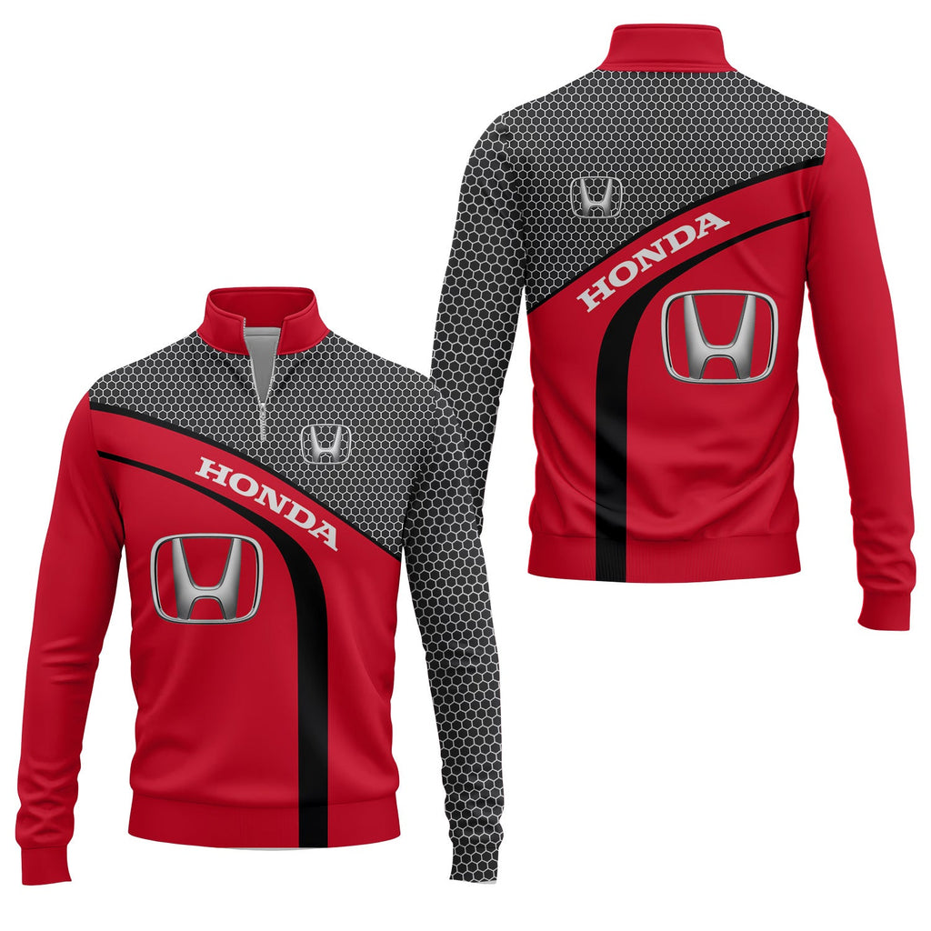 Honda Quarter-zip Pullover USPL1096