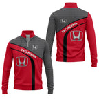Honda Quarter-zip Pullover USPL1096