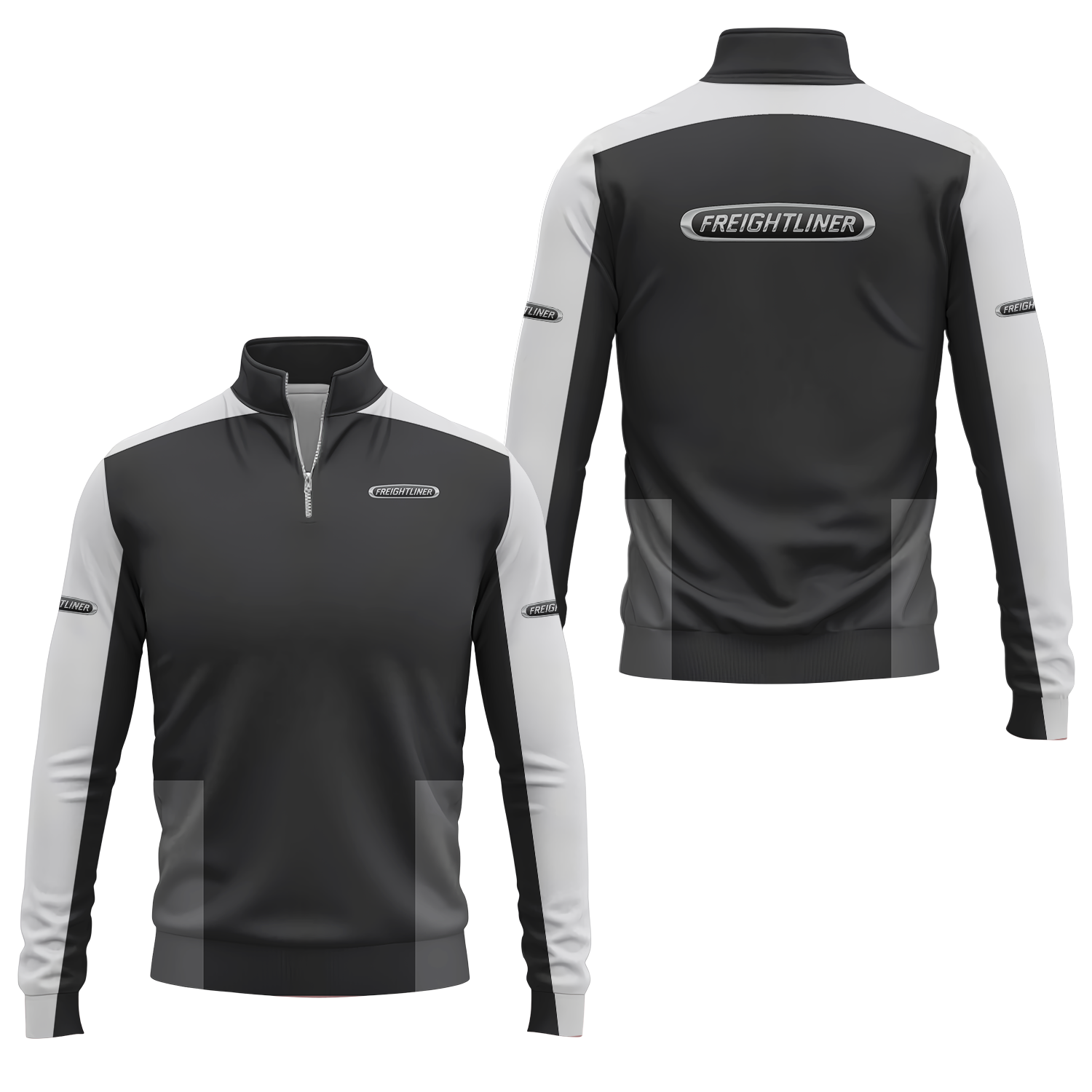 Freightliner Quarter-zip Pullover USPL1687