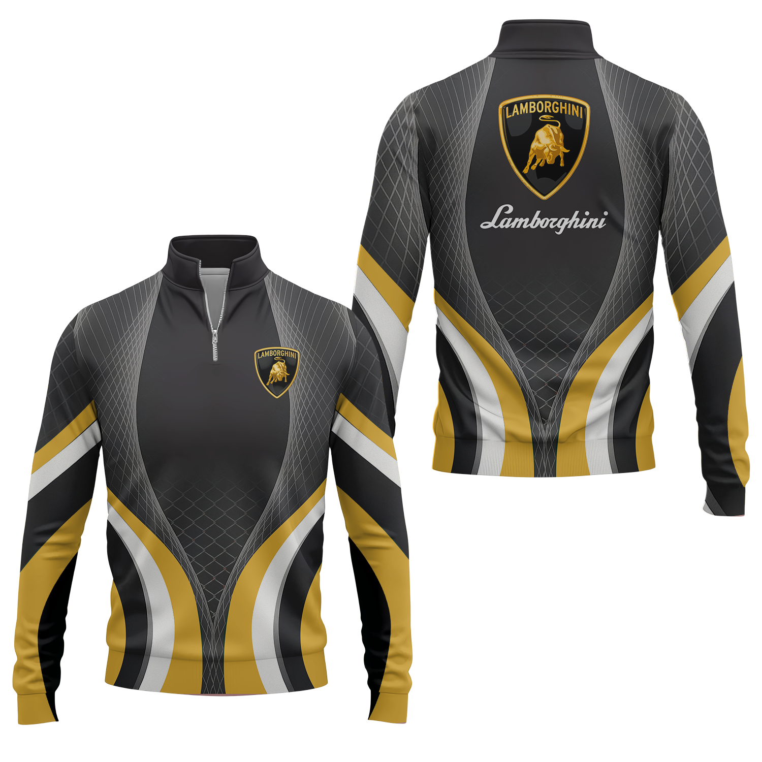Lamborghini Quarter-zip Pullover USPL683