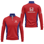 Honda Quarter-zip Pullover USPL1059