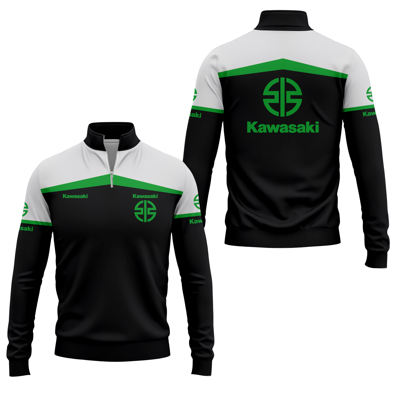 Kawasaki Quarter-zip Pullover USPL913