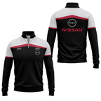 Nissan Quarter-zip Pullover USPL1158