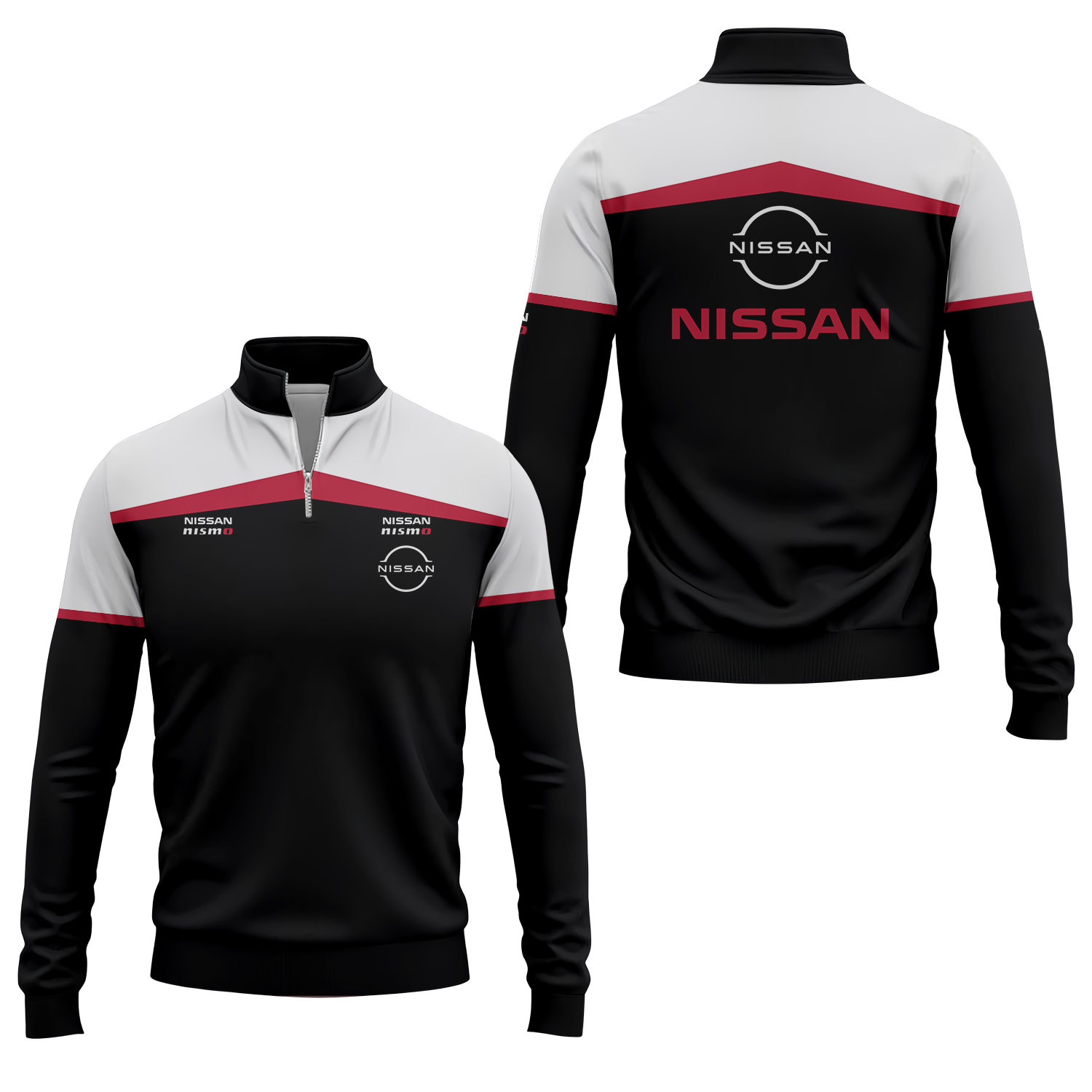 Nissan Quarter-zip Pullover USPL1158