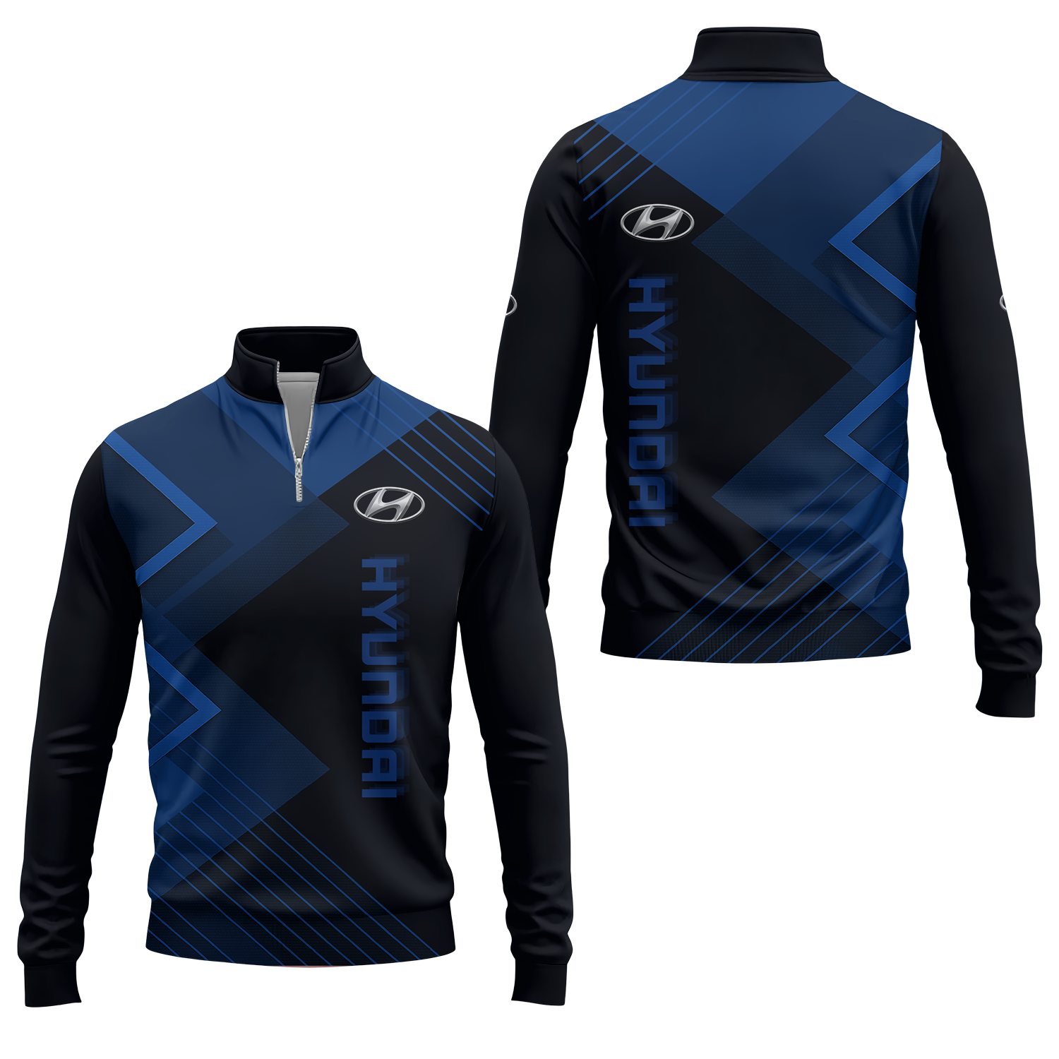 Hyundai Quarter-zip Pullover USPL1189