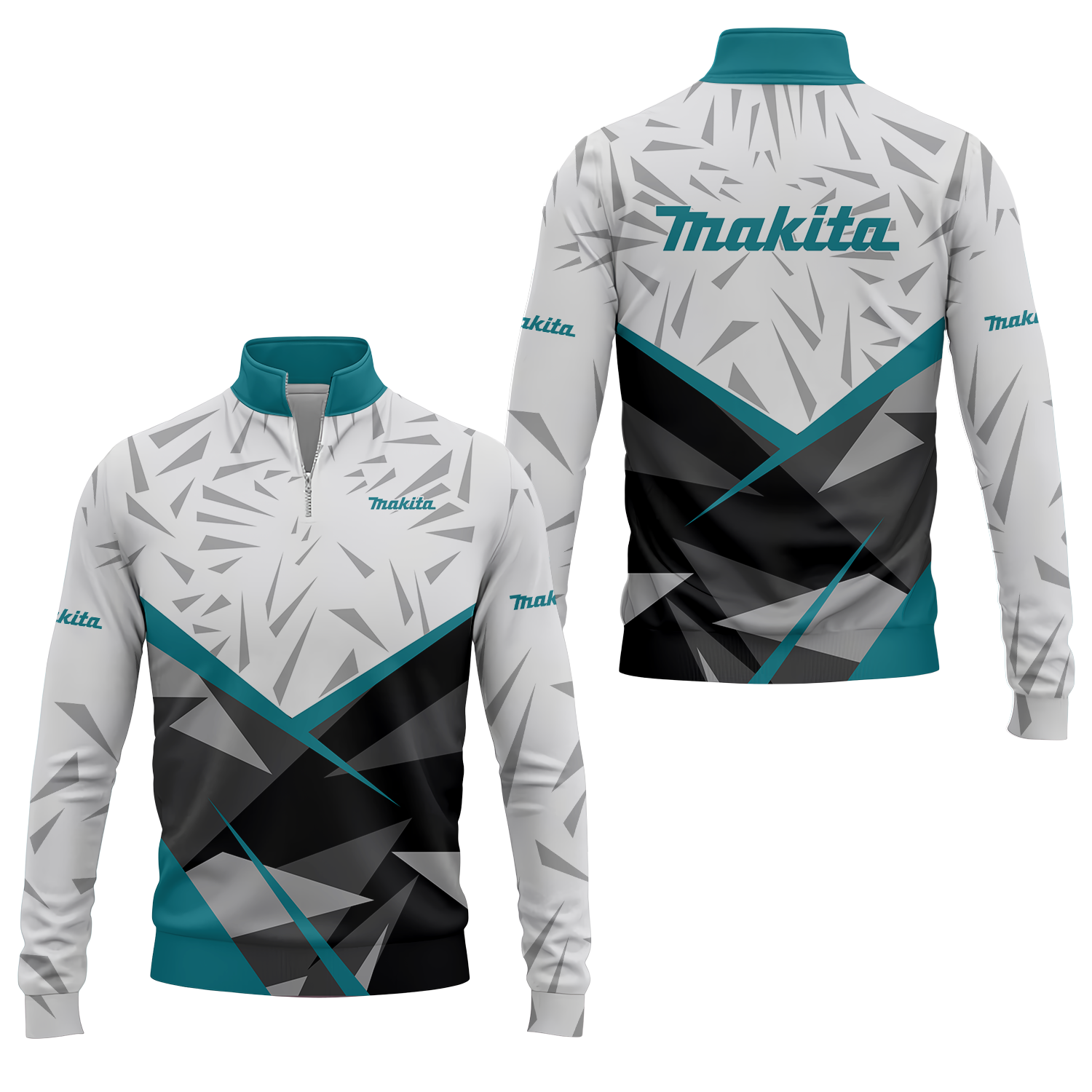 Makita Quarter-zip Pullover USPL1430