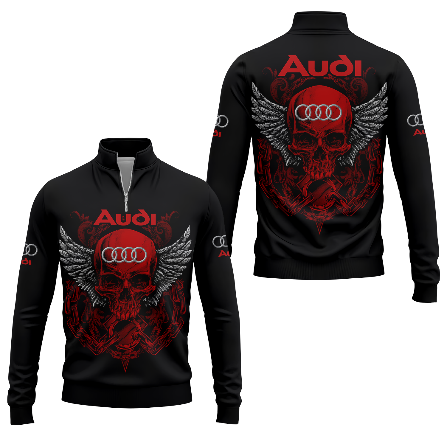 Audi Quarter-zip Pullover USPL776