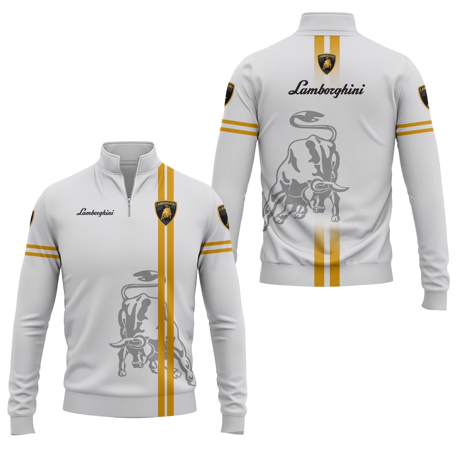 Lamborghini Quarter-zip Pullover USPL666
