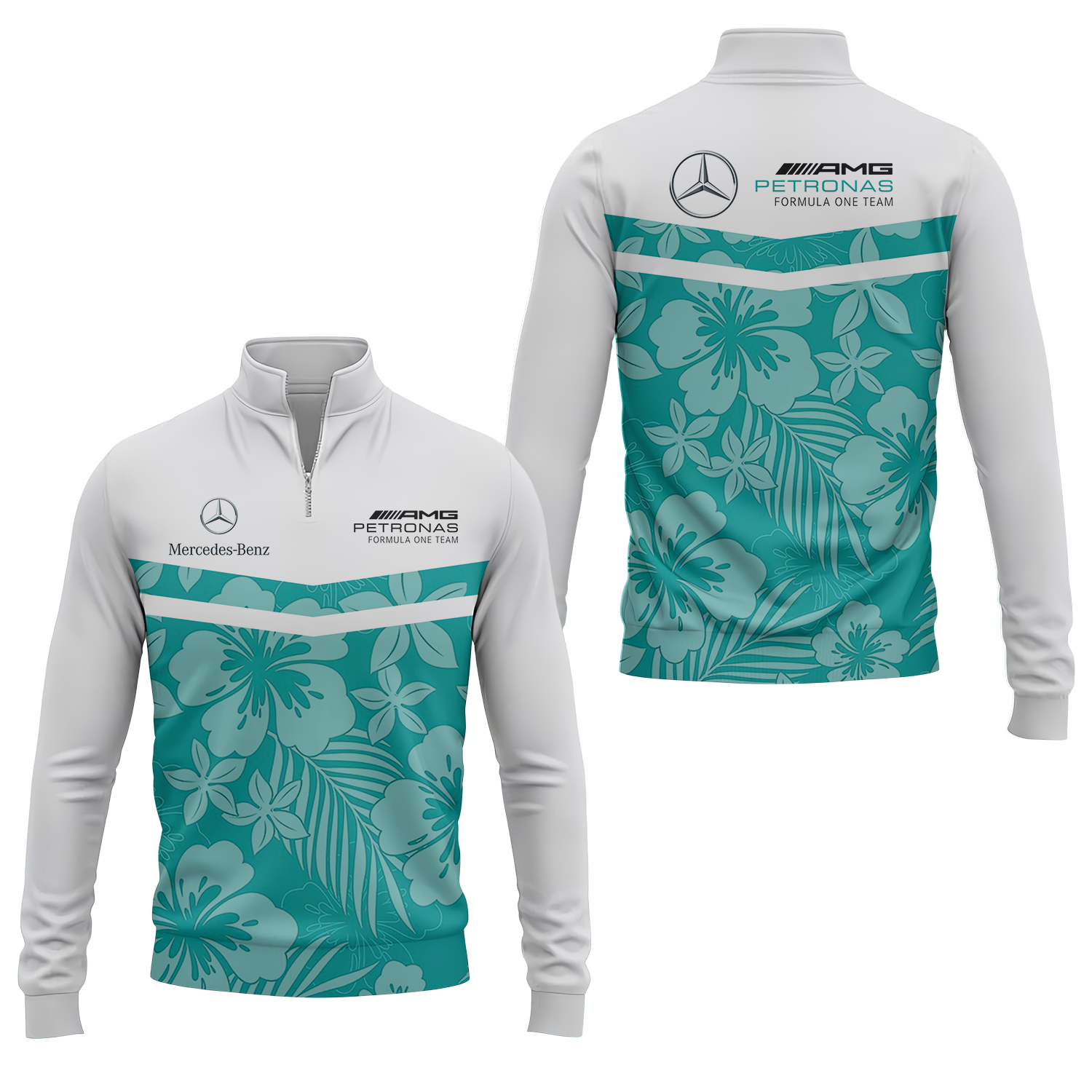 Mercedes Quarter-zip Pullover USPL120