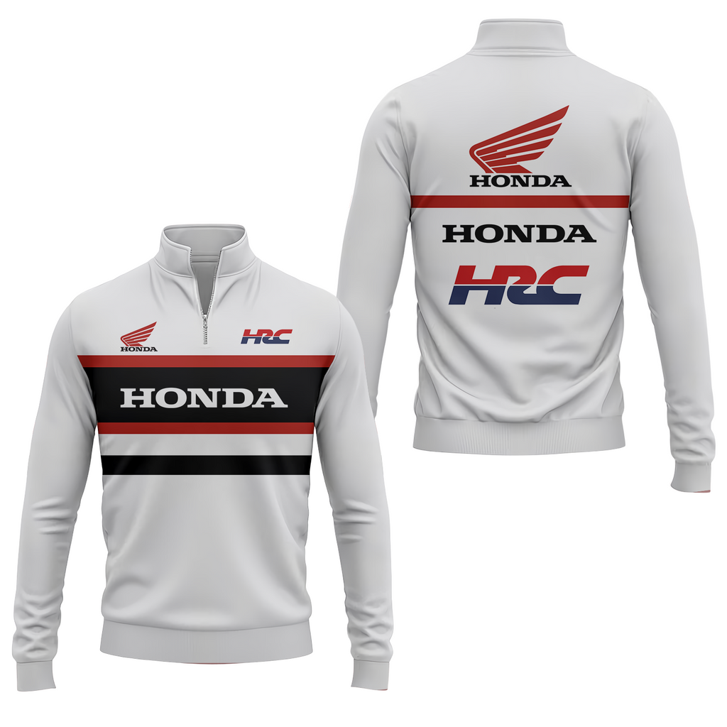 Honda Quarter-zip Pullover USPL1045