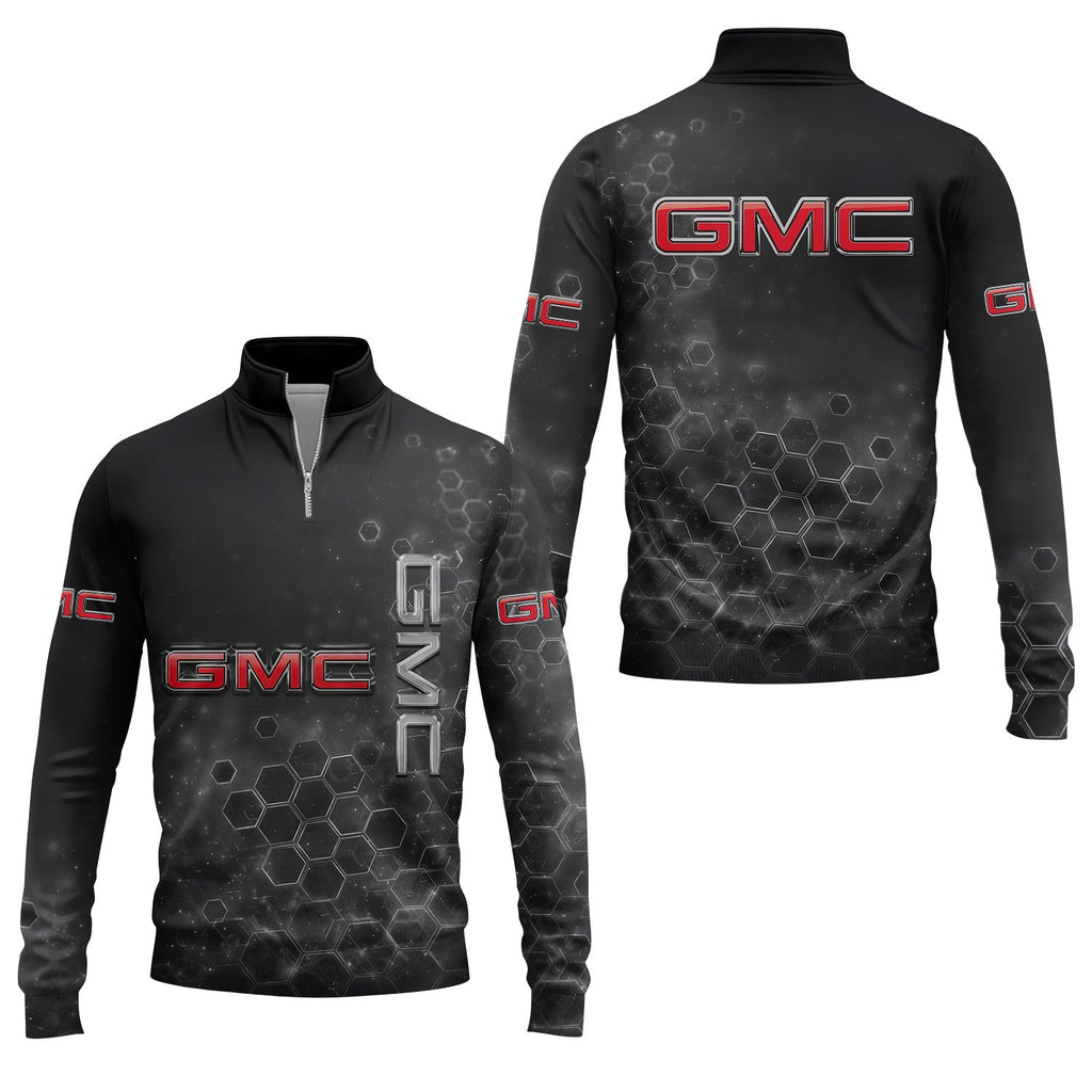 GMC Quarter-zip Pullover USPL1496