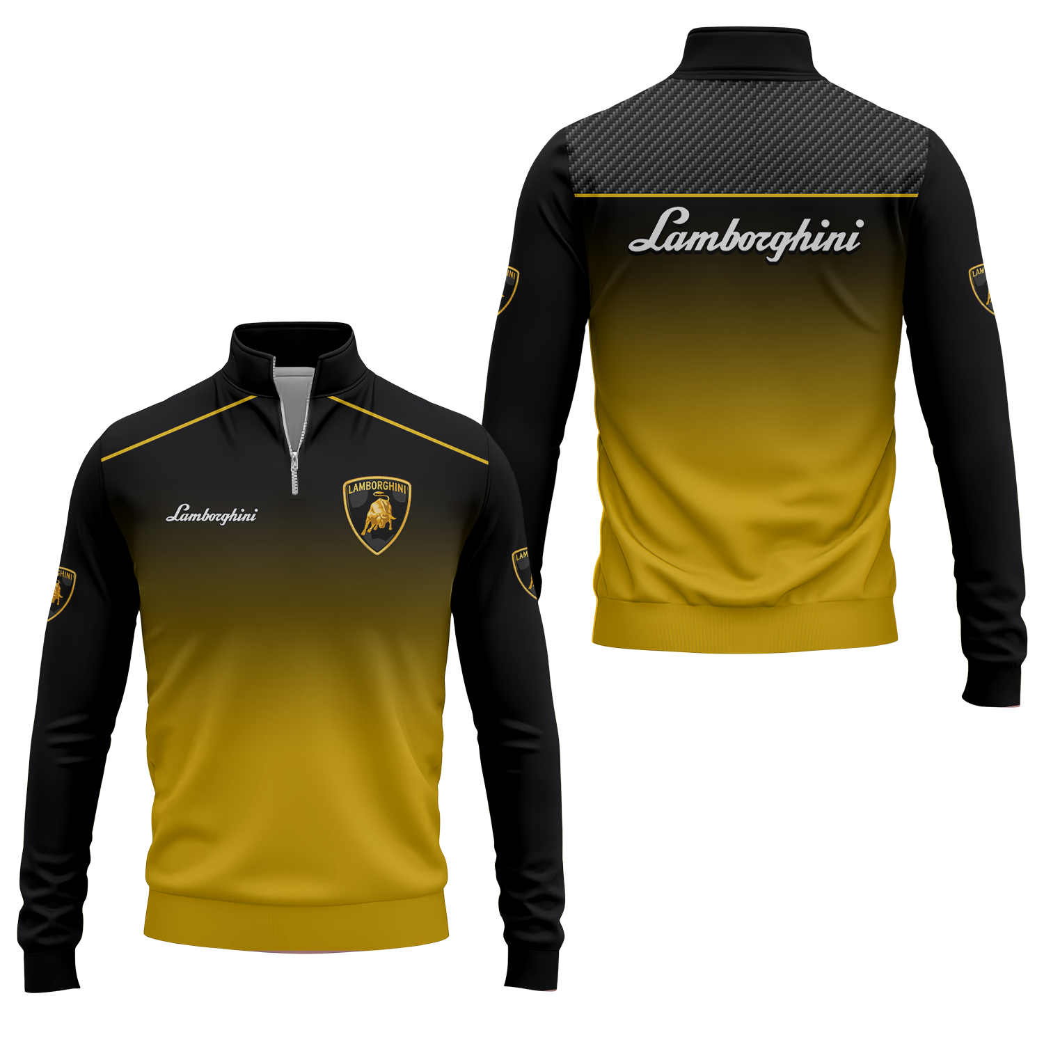 Lamborghini Quarter-zip Pullover USPL716