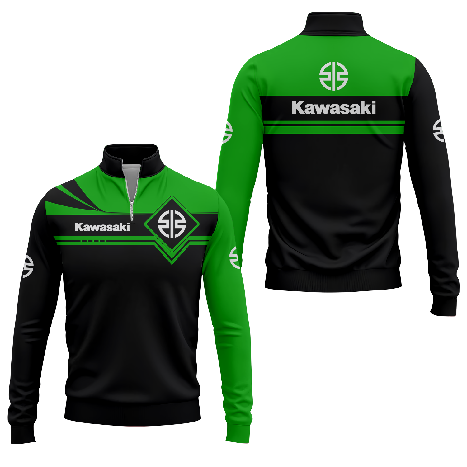 Kawasaki Quarter-zip Pullover USPL872