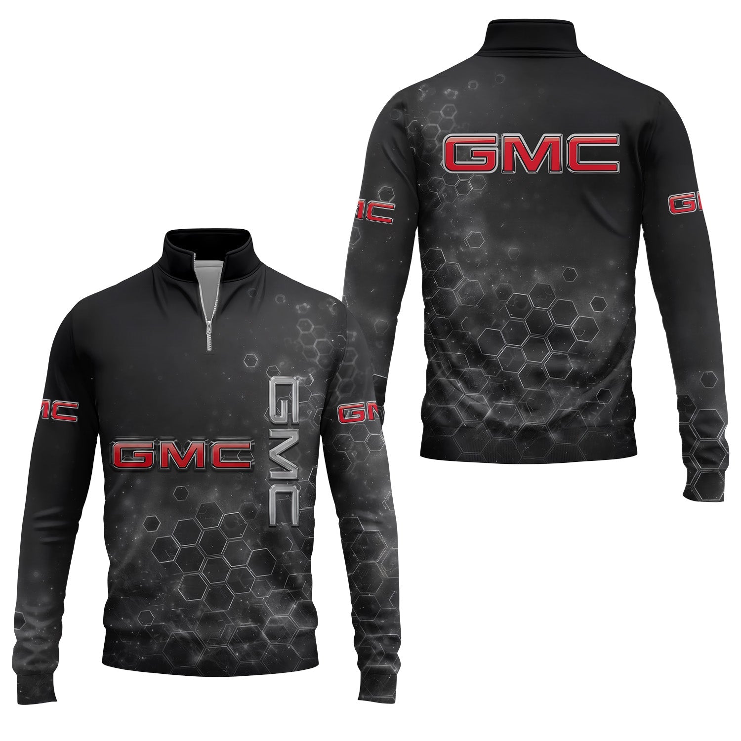 GMC Quarter-zip Pullover USPL1496