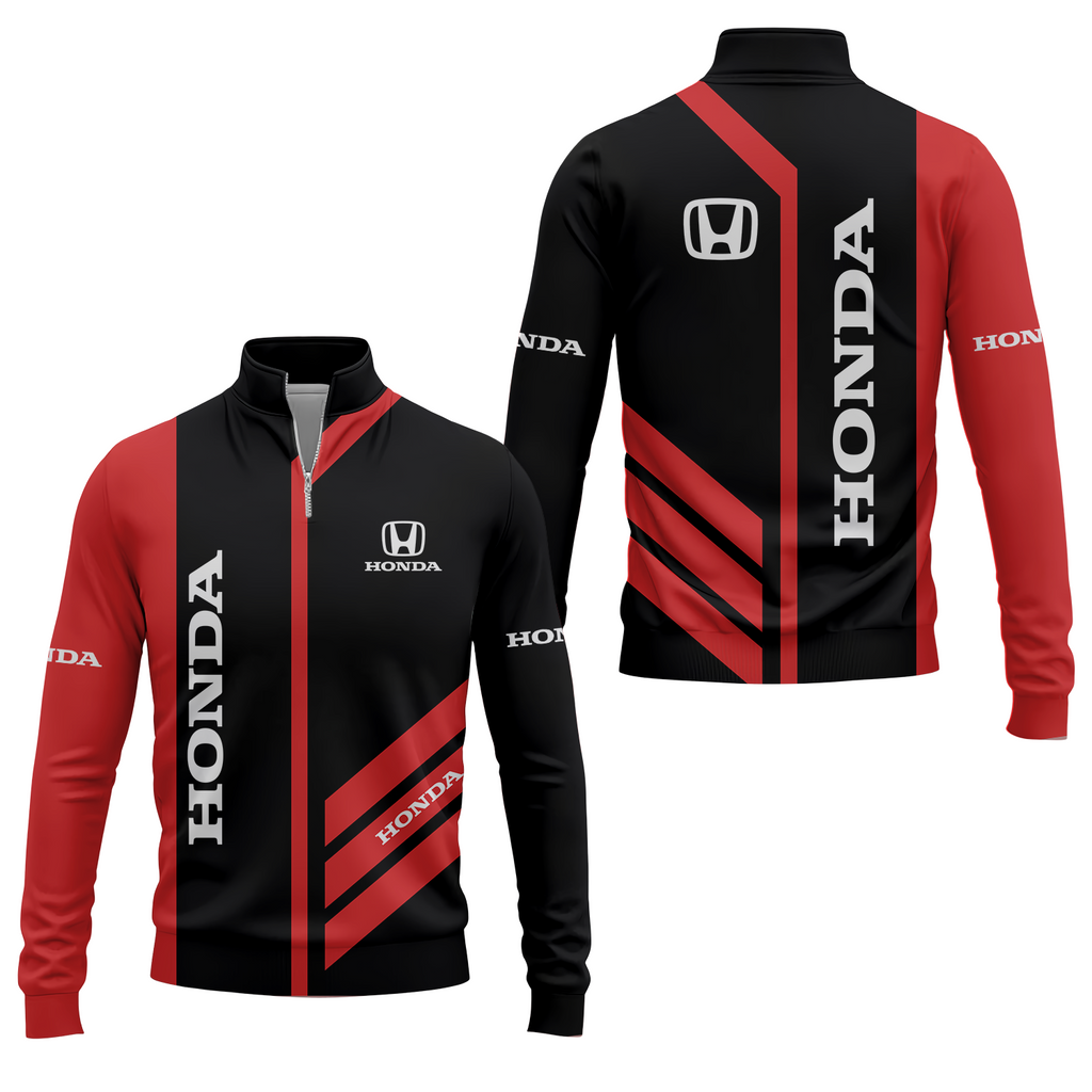 Honda Quarter-zip Pullover USPL1061