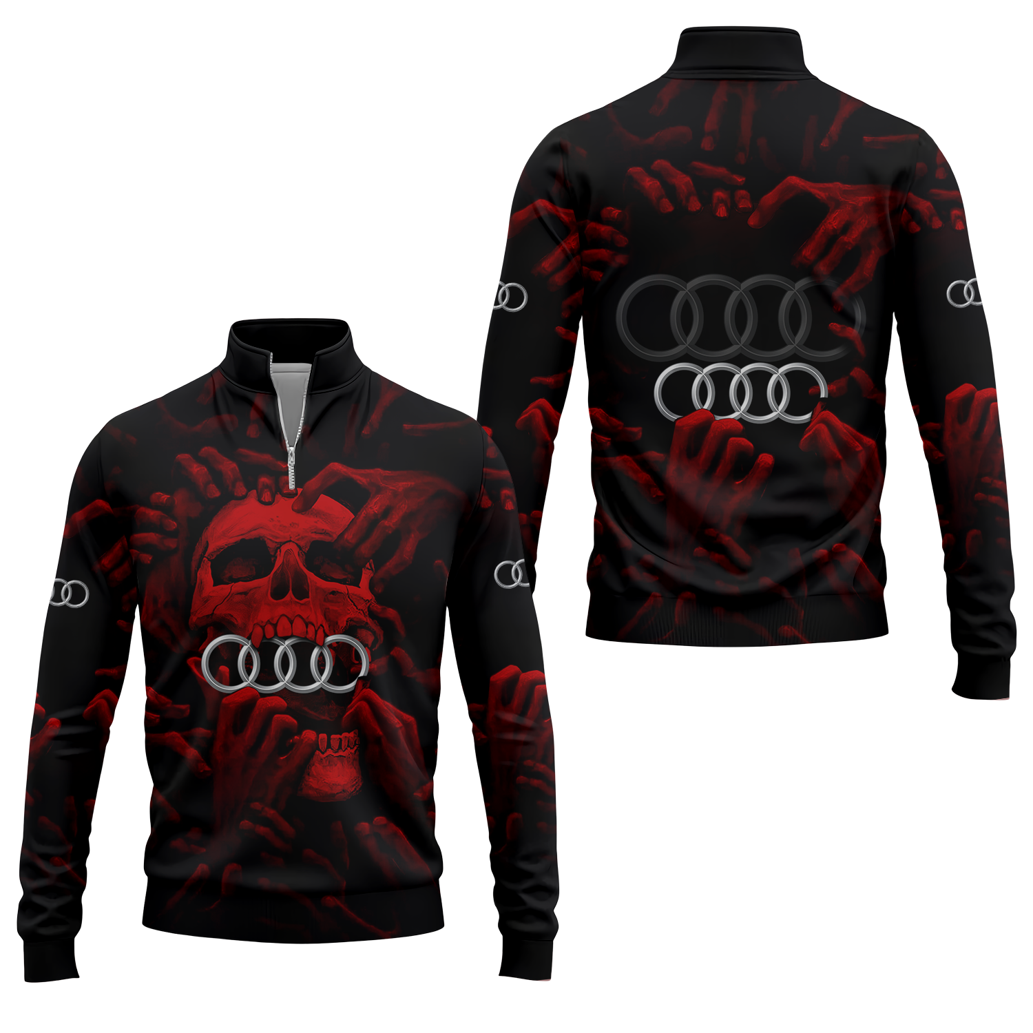 Audi Quarter-zip Pullover USPL777