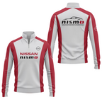 Nissan Quarter-zip Pullover USPL1122