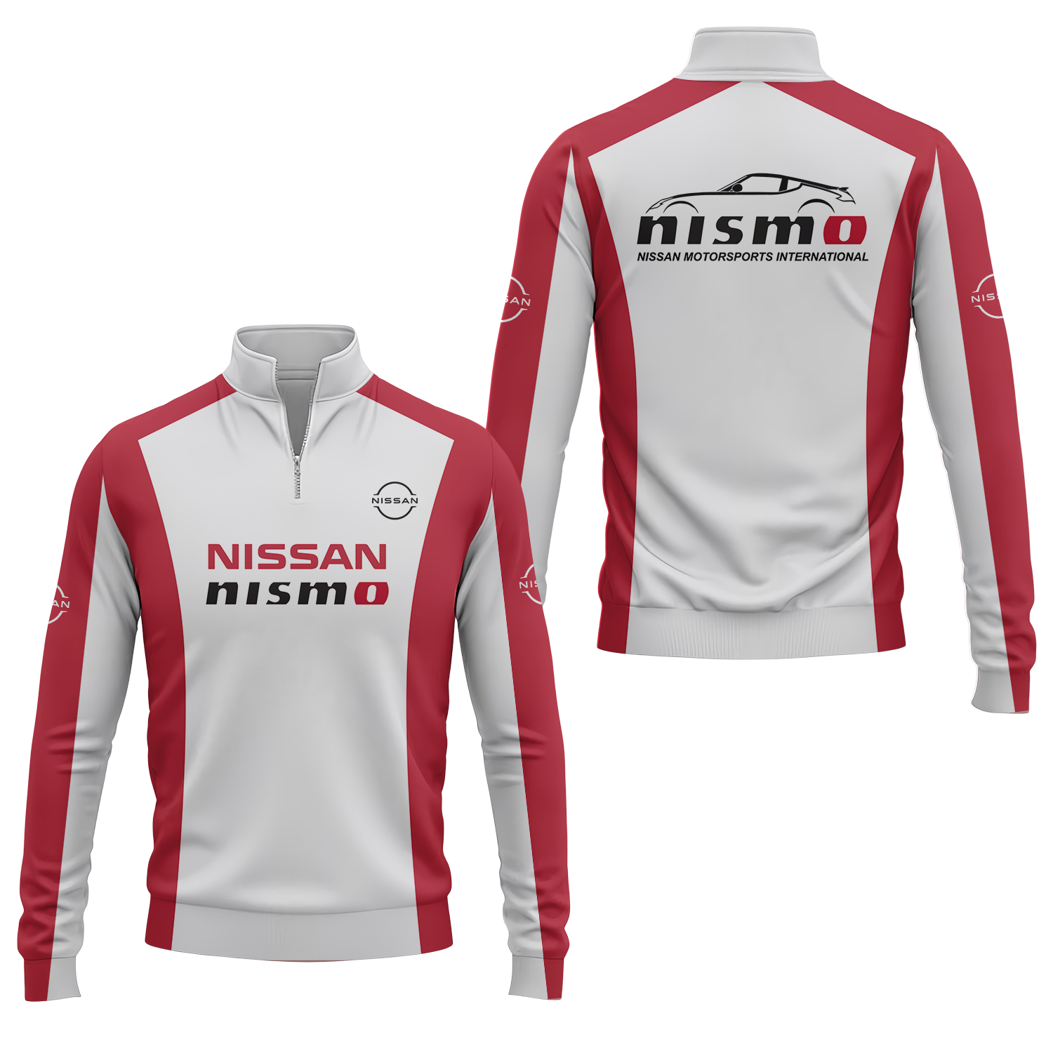 Nissan Quarter-zip Pullover USPL1122