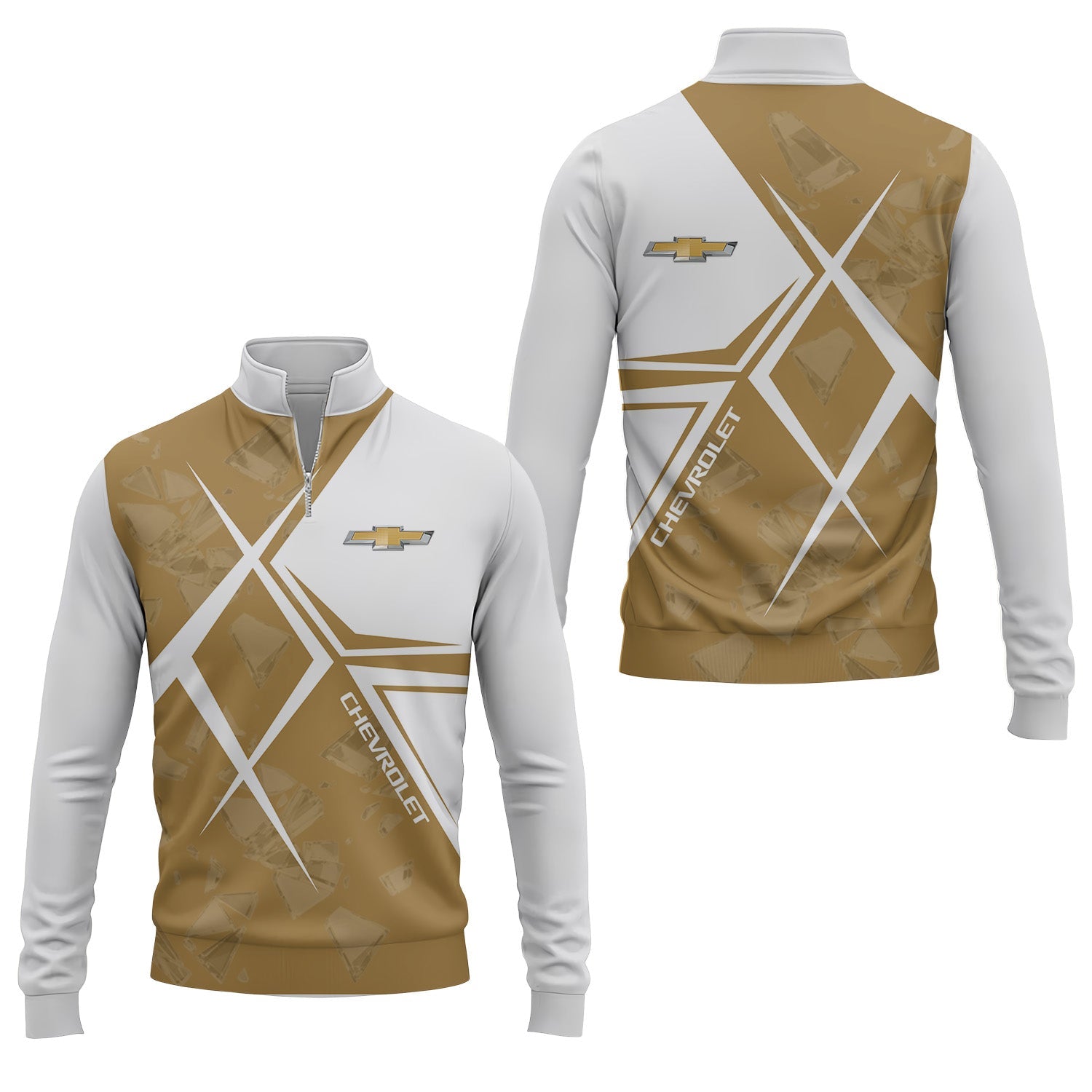 Chevrolet Quarter-zip Pullover USPL1012