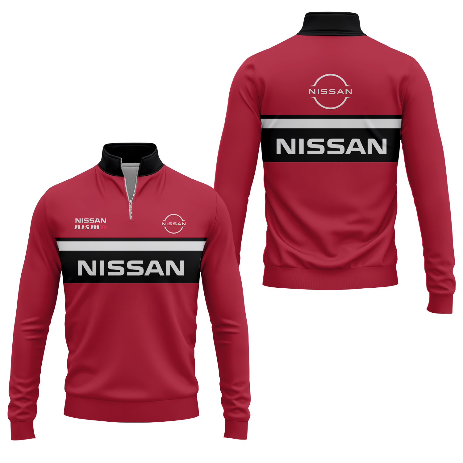 Nissan Quarter-zip Pullover USPL1157