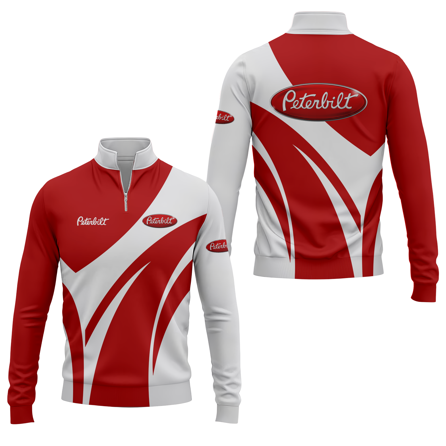 Peterbilt Quarter-zip Pullover USPL1719