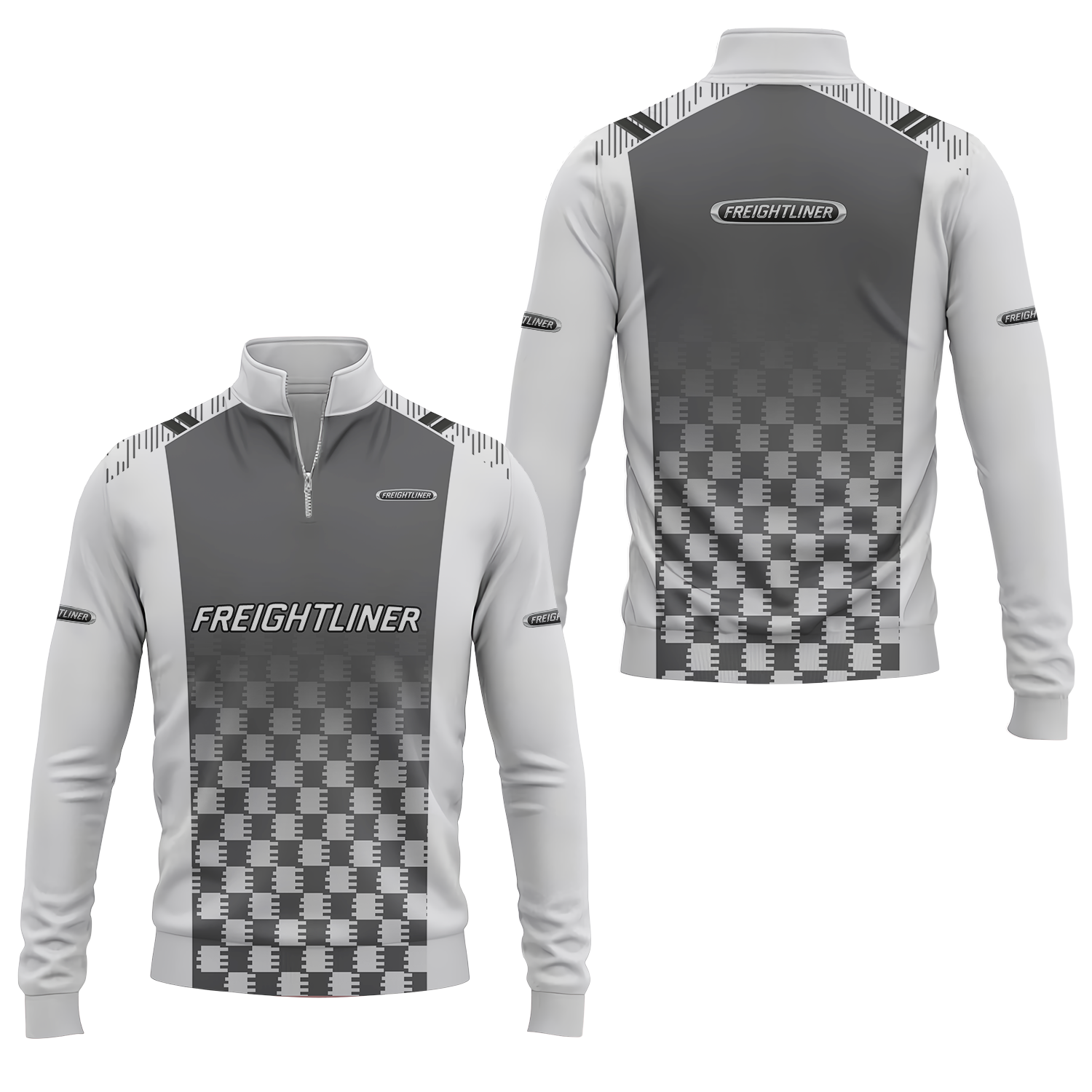 Freightliner Quarter-zip Pullover USPL1676
