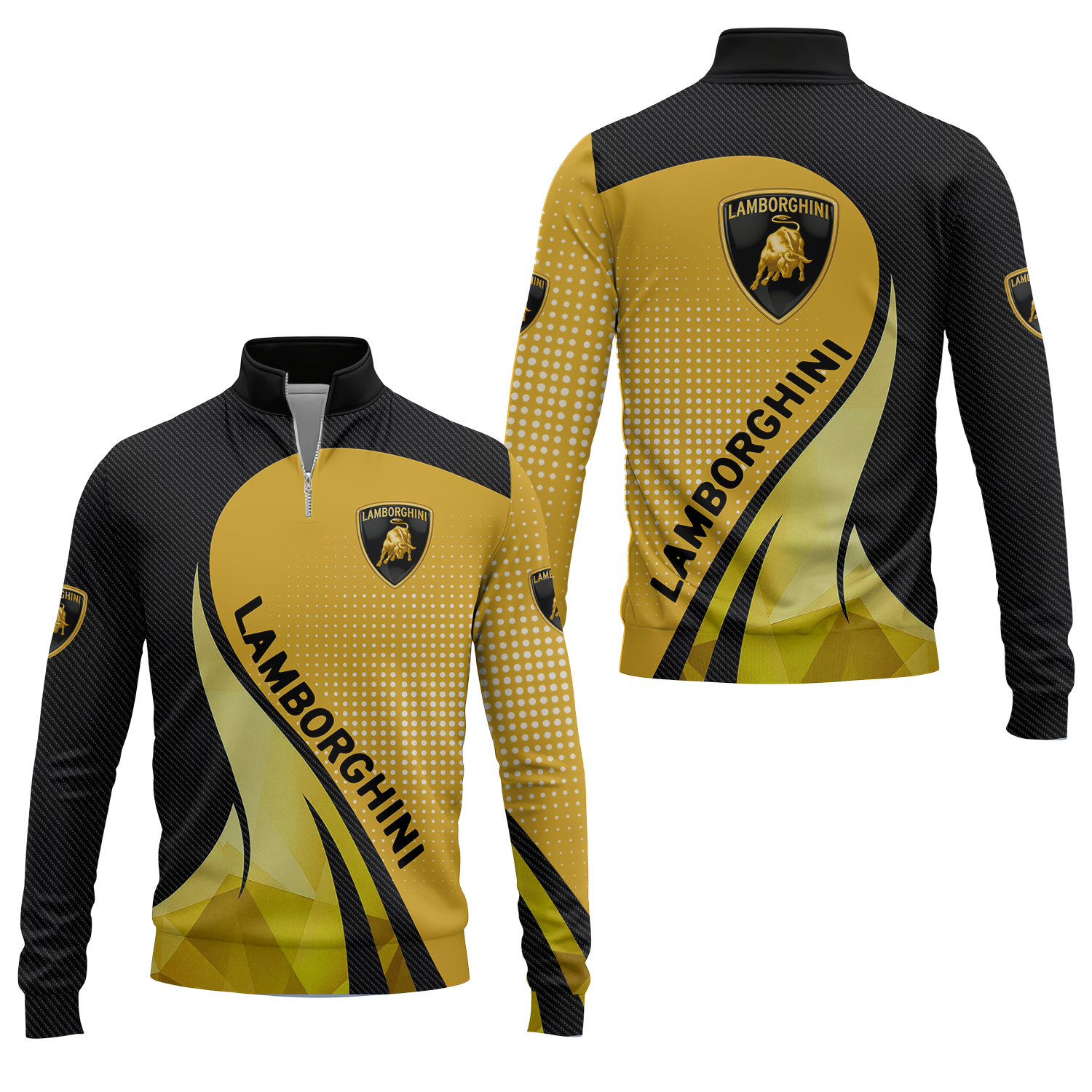 Lamborghini Quarter-zip Pullover USPL684
