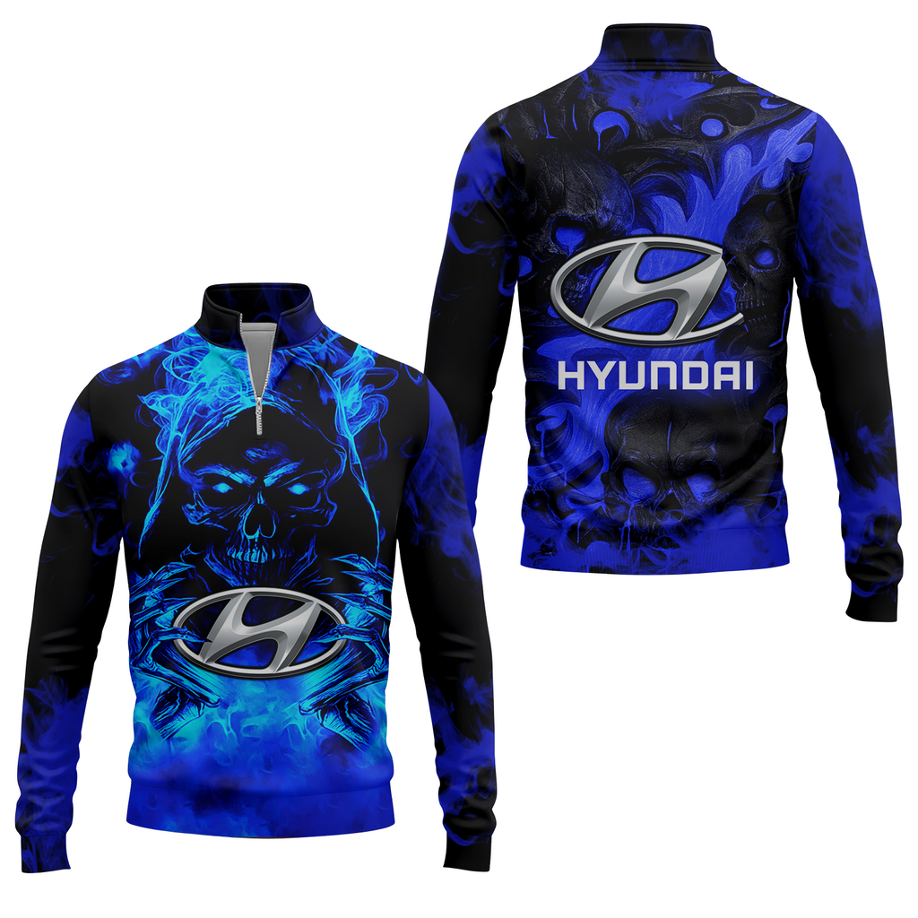 Hyundai Quarter-zip Pullover USPL1194