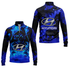 Hyundai Quarter-zip Pullover USPL1194