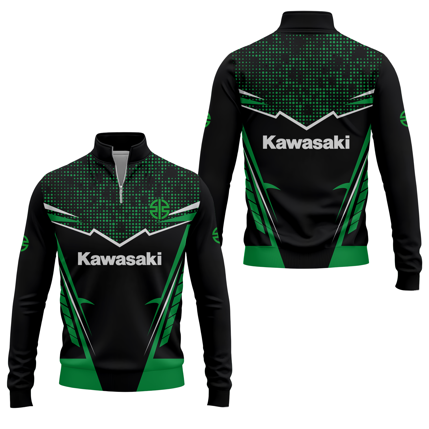 Kawasaki Quarter-zip Pullover USPL909