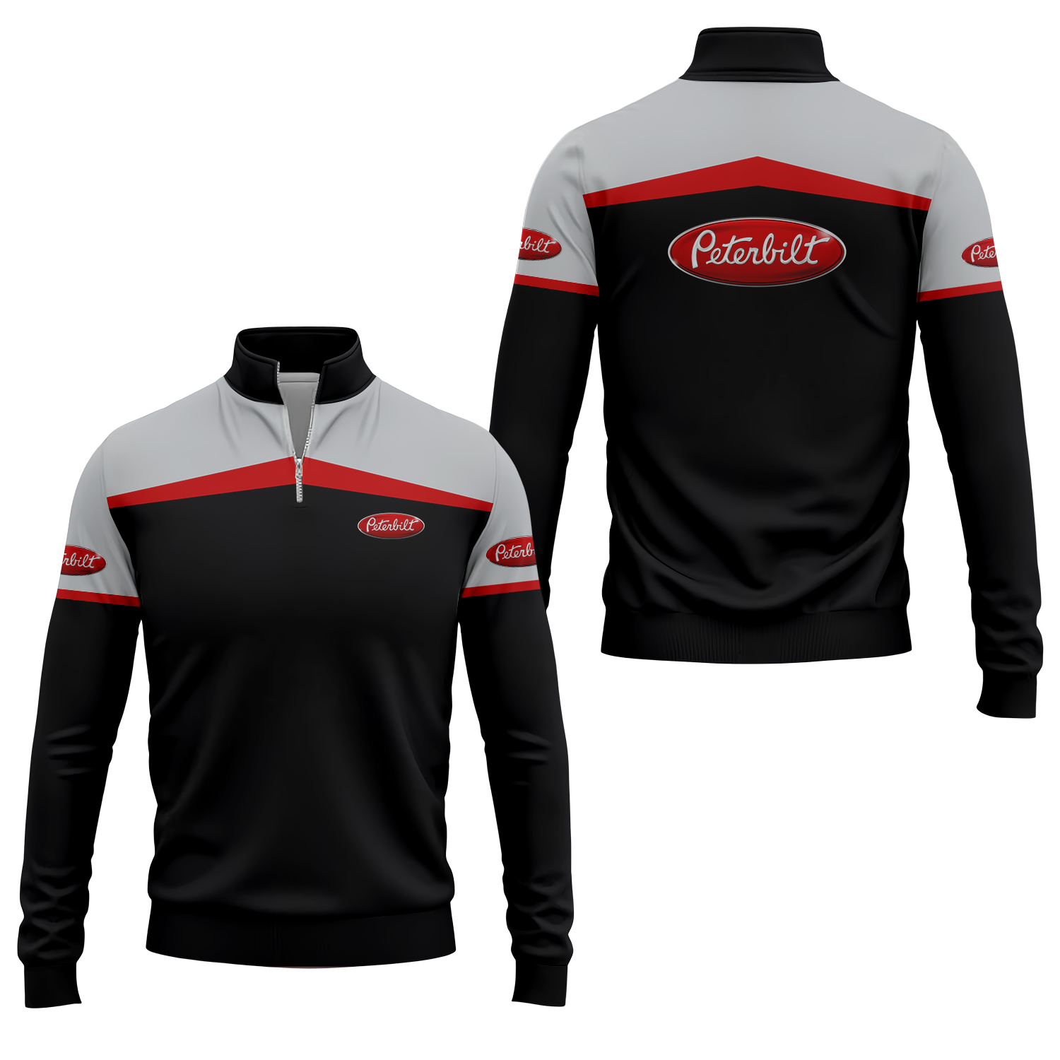 Peterbilt Quarter-zip Pullover USPL1718