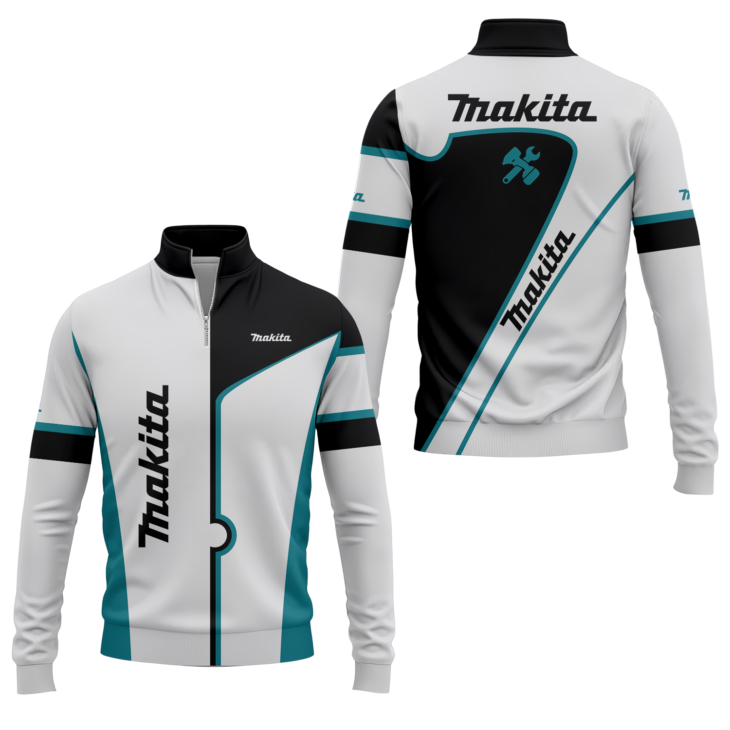Makita Quarter-zip Pullover USPL1413